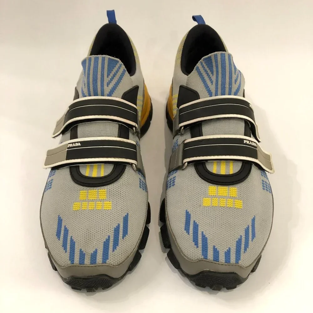 Prada Men"s Sneakers (Auth Luxury CloudBurst) - Picture 2 of 4